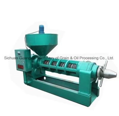 800kg Capacity Screw Pressing Soybean Oil Expeller