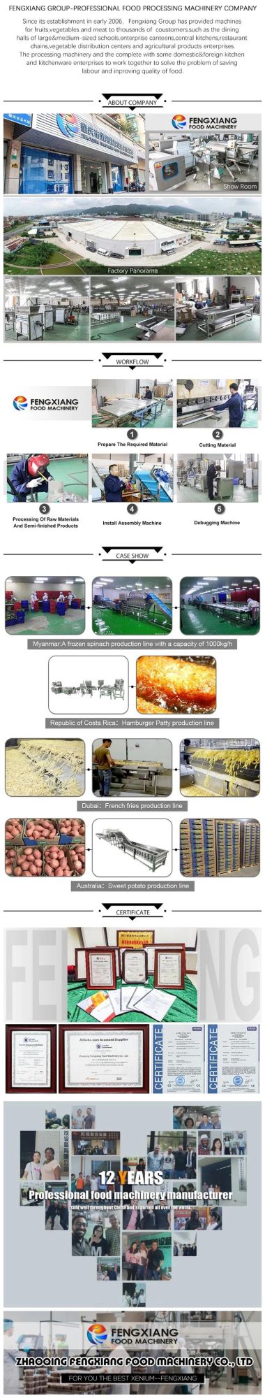 Fx-139 Automatic Stainless Steel Garlic Separating Machine, Garlic Processing Machine