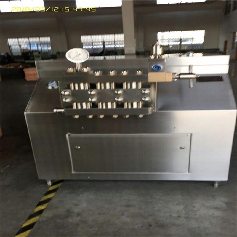 Stainless Steel 1000L 2000L 3000L High Pressure Homogenizer