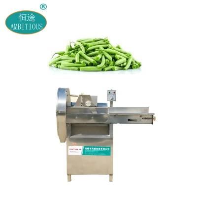 Belt Slicer Bean Shredder Machine Green French Green Beans Cutter