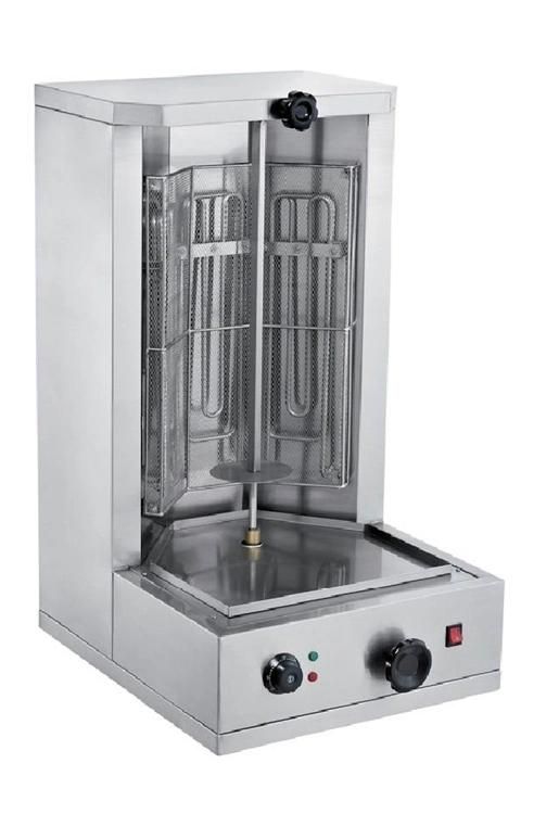 Good Quality Electric Shawarma Machine Vgb-6 for Chiken