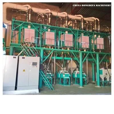 Complete Flour Mill Quality Wheat Flour Milling Machine (50t)