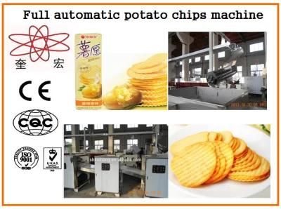 Kh Ce Approved Potato Chips Making Equipment