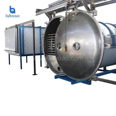 Industrial Food Meat Vegetable Fruit Large Vacuum Machine Price Freeze Dryer