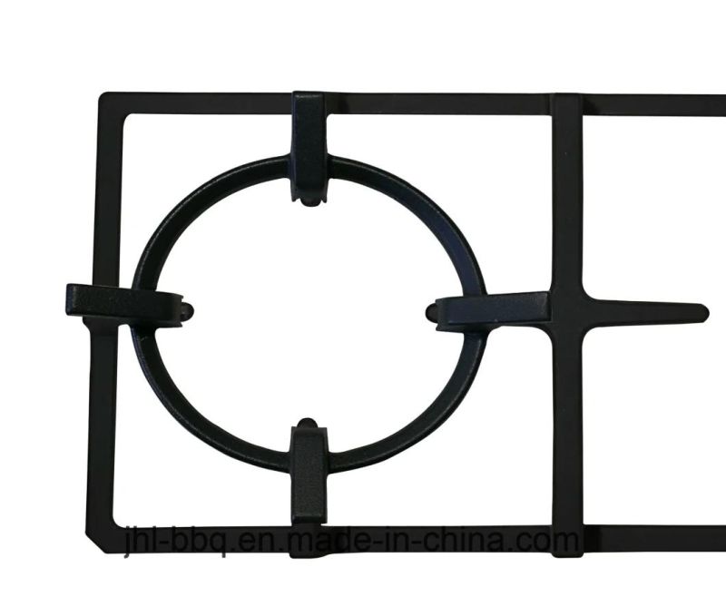 FDA Standard Iron Casting Gas Oven Support Oven Grate Oven Grid and Pot Support Pot Grid Pot Grate