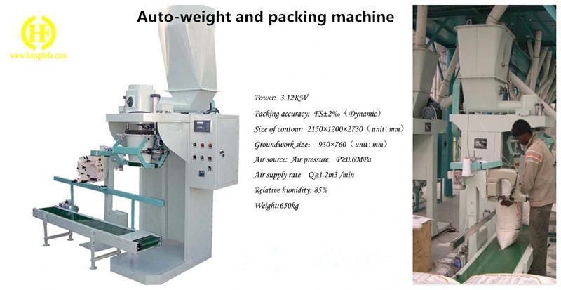 China Supplier for Making Atta Maida Suji Pasta Wheat Flour Milling Plant /Wheat Flour Production Machine/Flour Mills