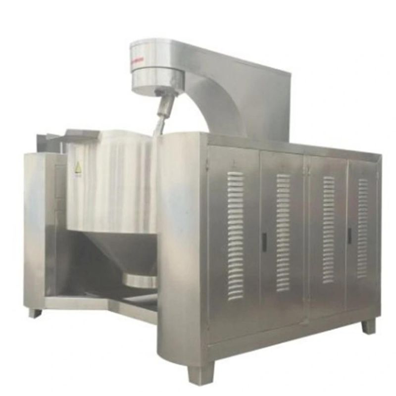 Pharmacy Sugar Syrup Cooking Jacketed Kettle for Industry