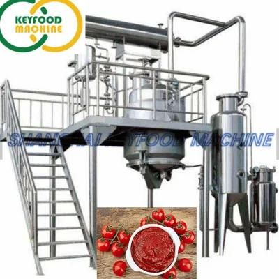 Small Tomato Puree Tomato Paste Production Line