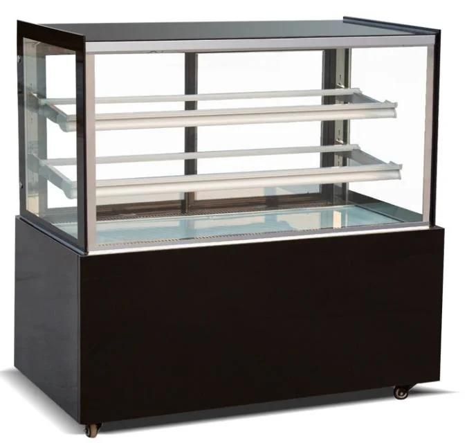 Stainless Steel Undercounter with Bench Pizza Work Table Freezer