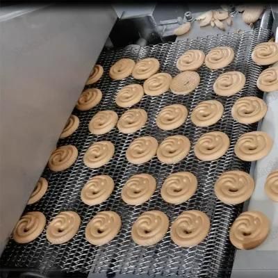 Automatic Production Line Biscuit Cookie Making Machine