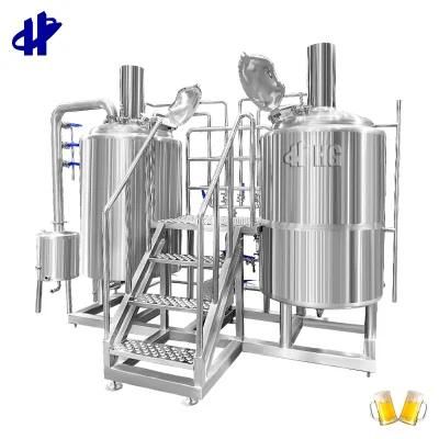 Guangzhou Beer Brewing Equipment Mill Brewery Beer Brewing Equipment