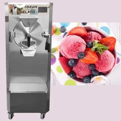 Wellcooling Batch Freezer Gelato Machine Ice Cream Machinery