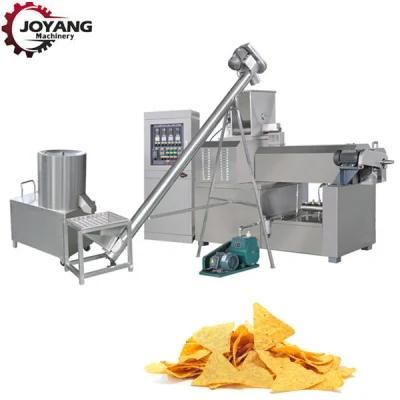 Delicious Puffing Snacks Extruder Doritos Tortilla Chips Equipment