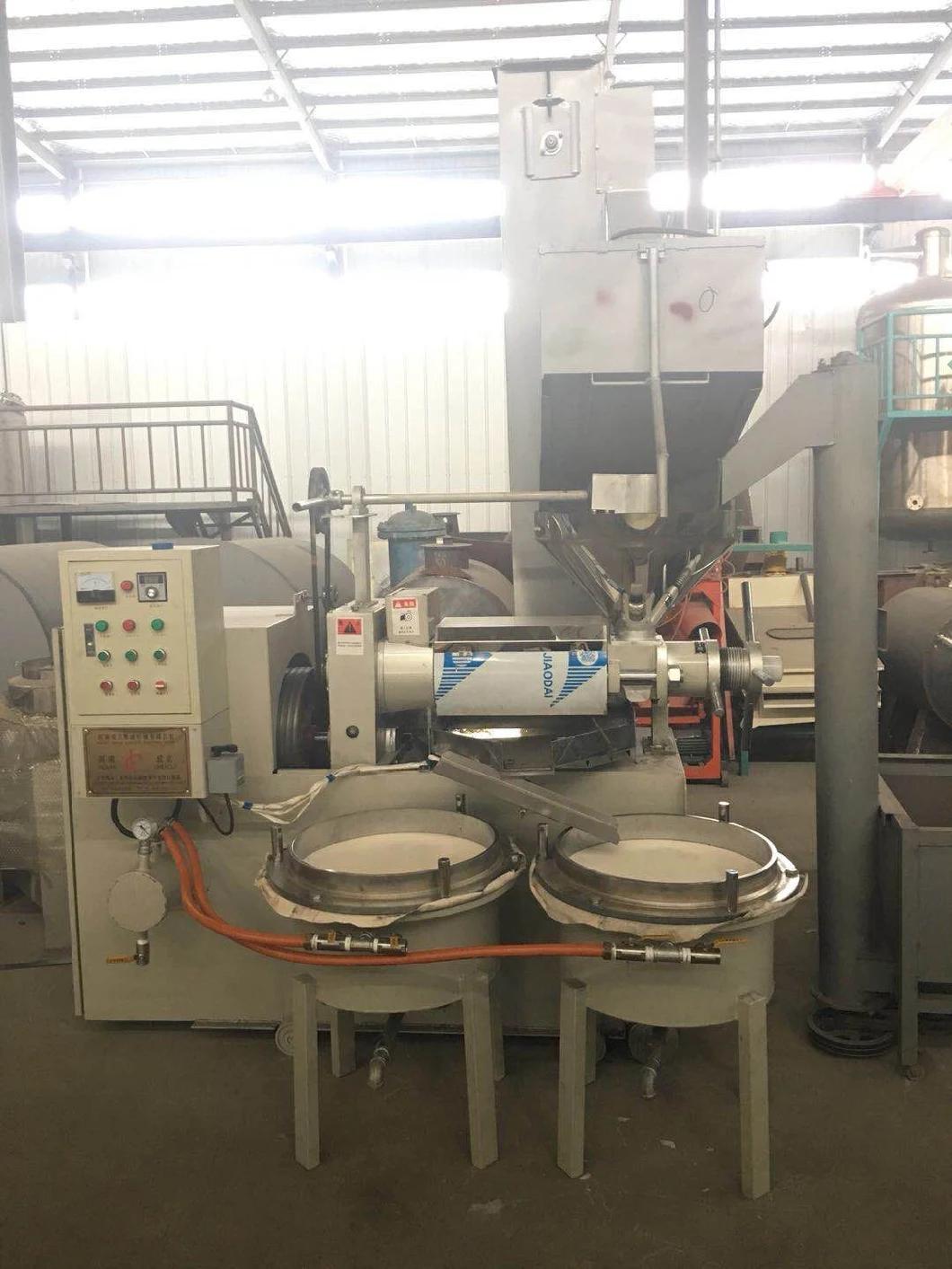 Cold Pressed Coconut Oil Machine Manufacture