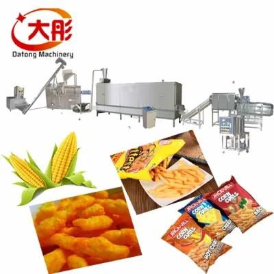 Cheetos Making Machine/Kurkure Extruder/Snacks Food Machine