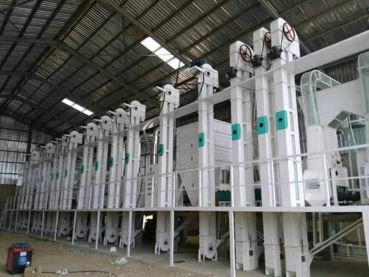 30tons Automatic Complete Rice Milling Plant