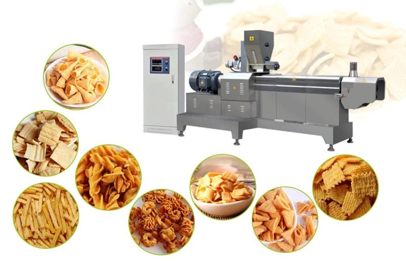 Full Automatic Crispy Salad Snack Food Making Machine for Sale