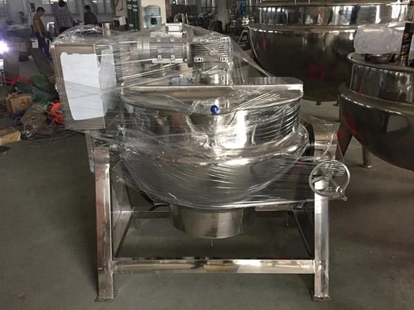 Industrial Cooking Pot with Mixer for Milk Industry