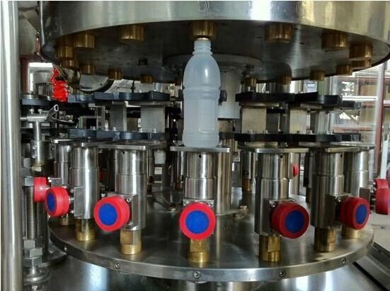 PE Bottle Milk Filling Foil Sealing Machine (MFS12-10)