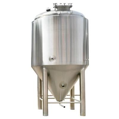 SS304 Conical Tank Fermenting Equipment 3000L Fermenter