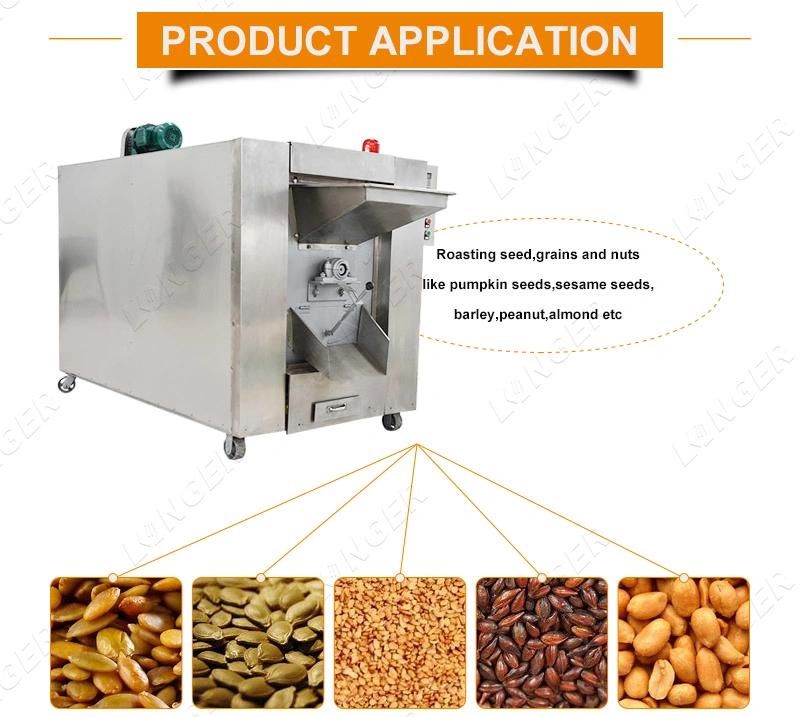 Commerical Soybean Roasting Machine with Cheap Price