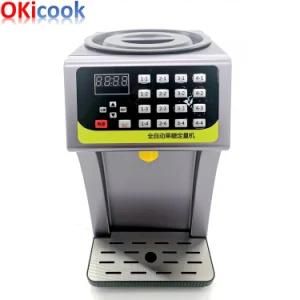 Milk Tea Shop Equipment Syrup Dispenser Commercial Bubble Tea Fructose Machine