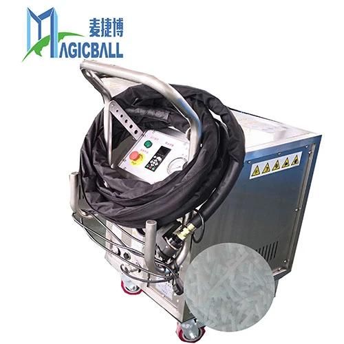 Dry Ice Reformer/Dry Ice Block Maker Making Machine with Convenient Vertical Dry Ice Pellet