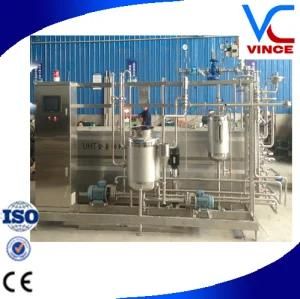 Pipe Uht Pasteurization Machine