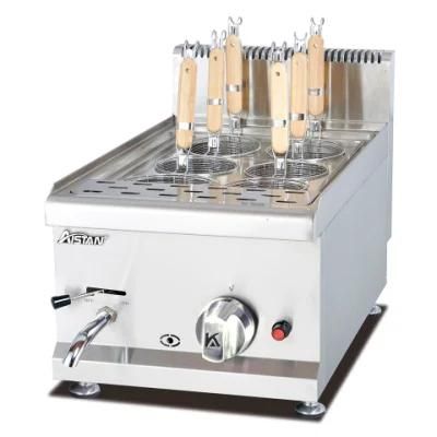 Gh538 Gas Pasta Cooker Noodle Cooking Machine