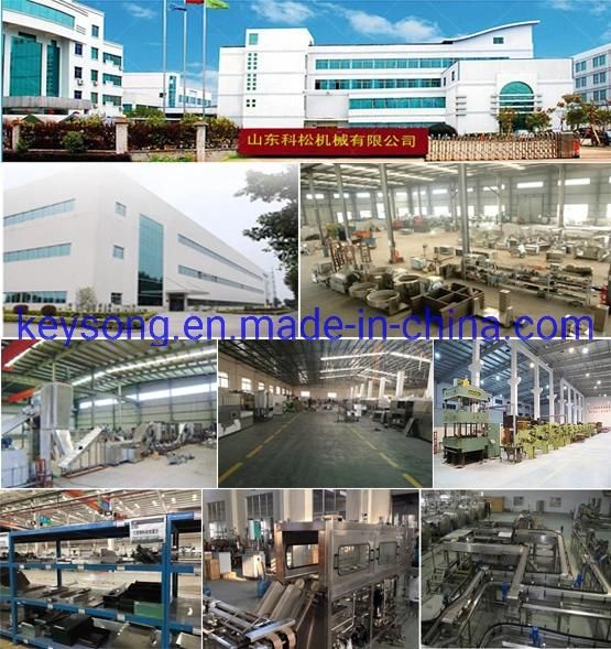 Automatic Food Processing Line Tortilla Doritos Corn Chips Machinery