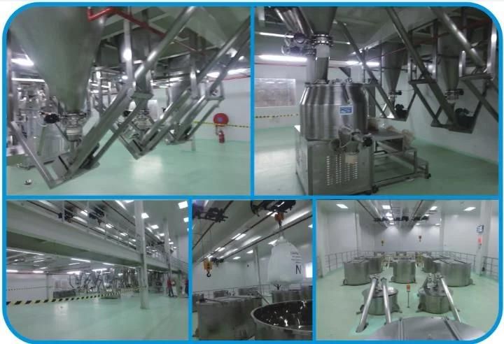 Powder Automatic Mixing & Weighing System