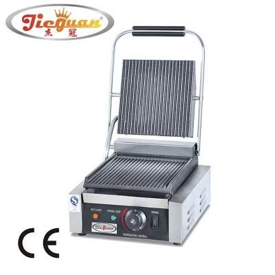 Factory Panini Grill Single Plate Sandwich Press Grills Eg-811