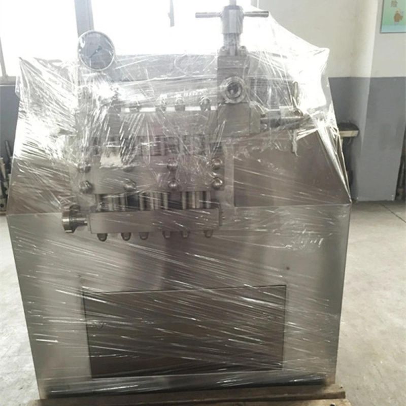 500L 1000L Two Stage Milk Dairy High Pressure Homogenizer Price