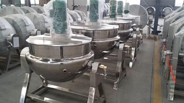 Electrical Tilting Jacketed Kettle Jacket Kettle Industrial Jacket Kettle