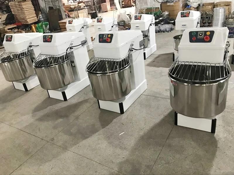 HS50 Bakery 20kg Bread Dough Spiral Mixer Prices