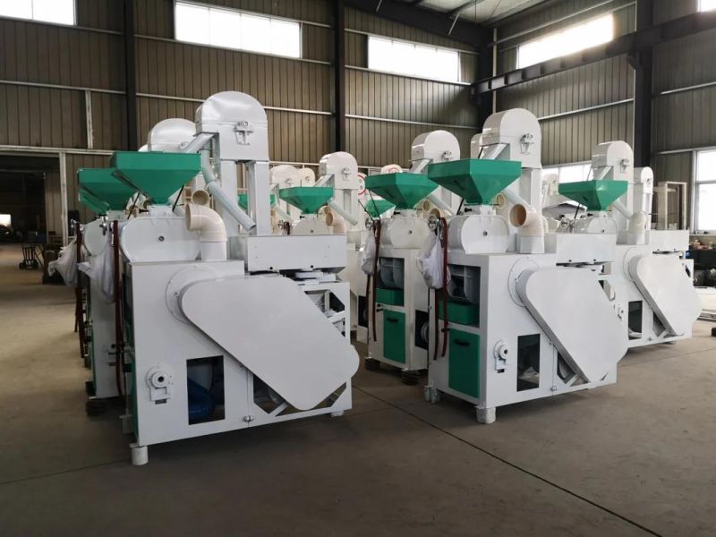 6ln-15/8.5sr 400-500kg/H Mini Combined Diesel Engine Rice Milling Machine Price