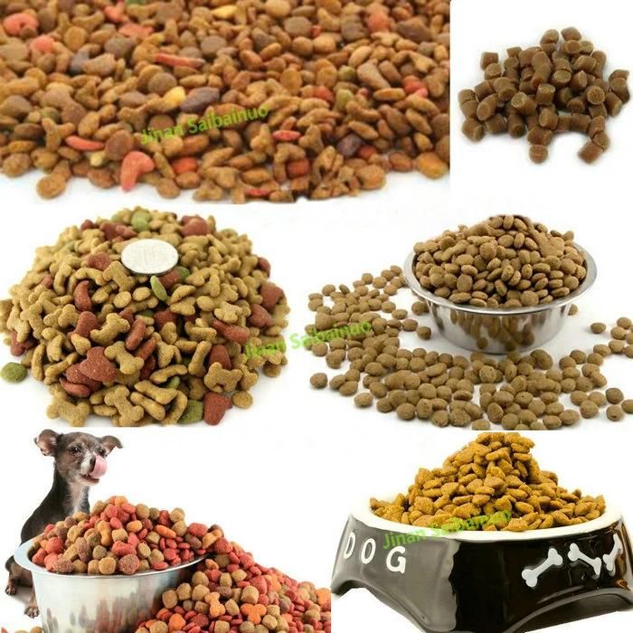 Big Capacity Dry Pellet Pet Food Processing Machine