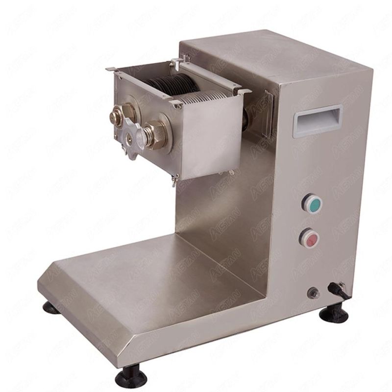 Xjt-Ha Electric Meat Slicer Cutter Multifunctional Vegetable Strip Kelp Shredder Diced Luncheon Meat Cube Food Cutting Machine