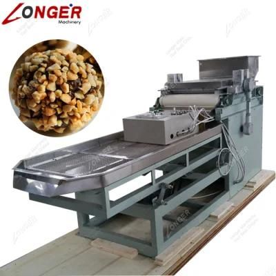 Walnut Pistachio Almond Crushing Grading Peanut Cutting Machine