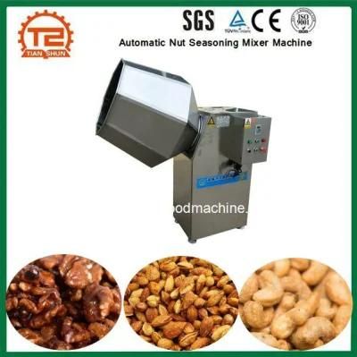 Snack Food Seasoning Machine Automatic Nut Seasoning Mixer Machine