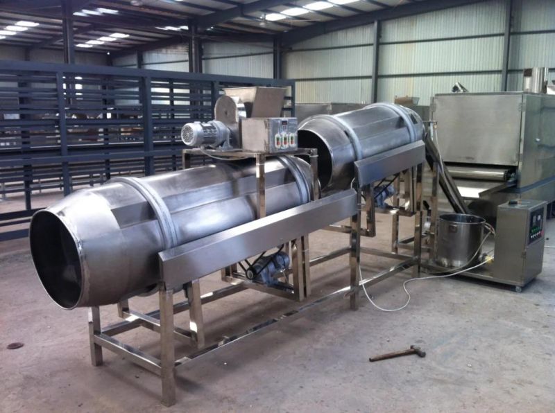 Sticky Rice Strips Forming Machine Maize Puffs Snacks Machine