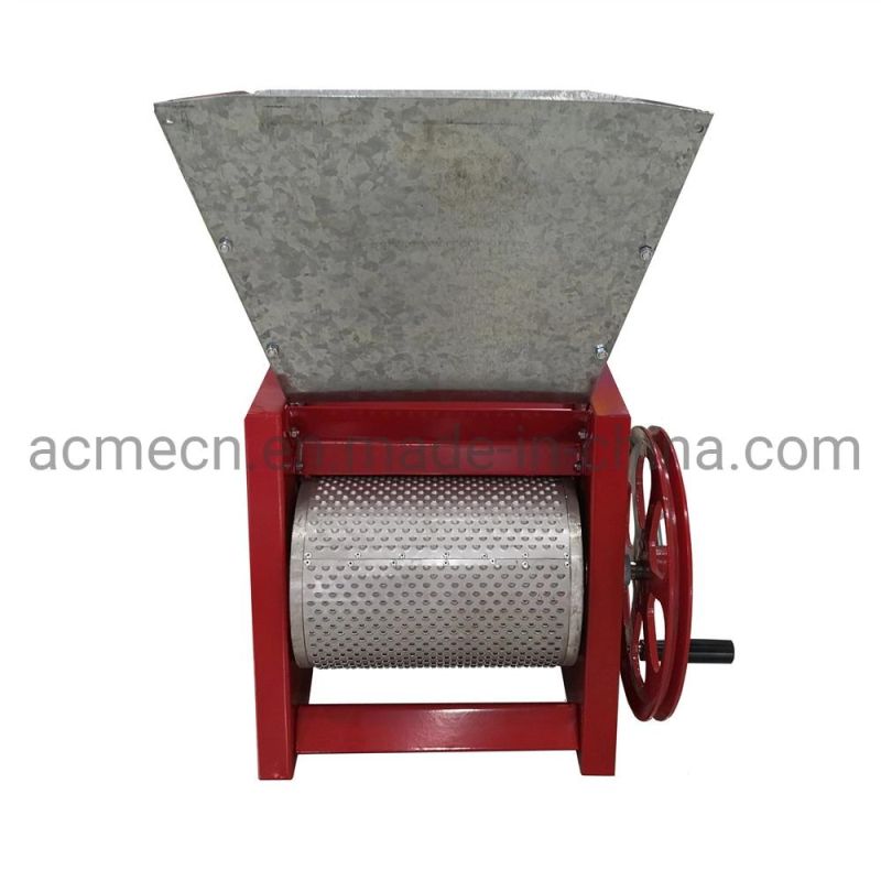 Coffee Beans Sheller Peeling Machine Manual Bean Peeler Coffee Pulper by Hand