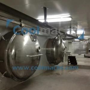 Fast Food Lyophilizer/Fast Food Dishes Lyophilization Machine