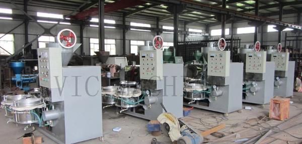 Combined Oil Press (6YL-120T) , Sesame Oil Press, Screw Oil Press