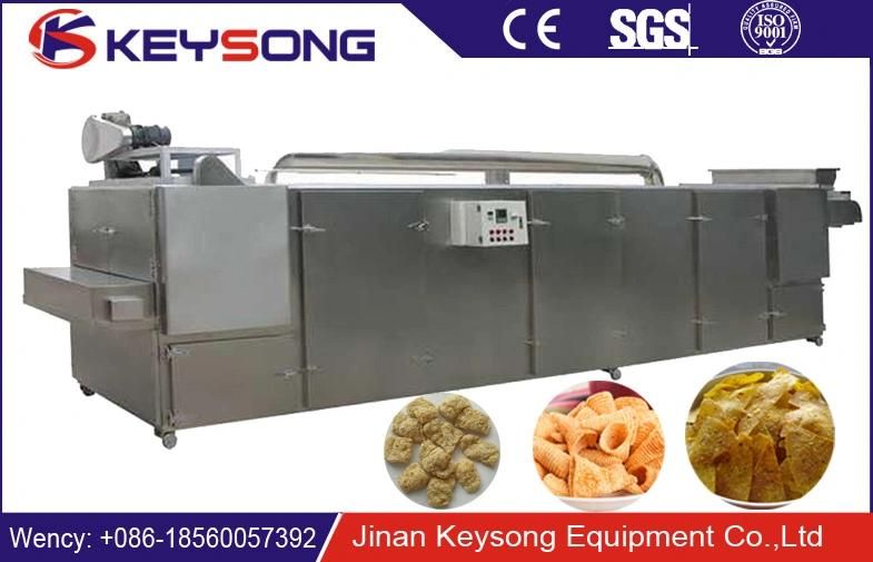 High Quality Factory Price Puffed Filling Snack Machine