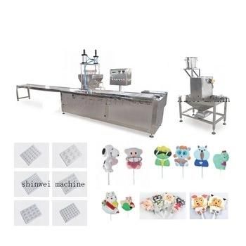 Marshmallow Production Line Cotton Candy Making Machine