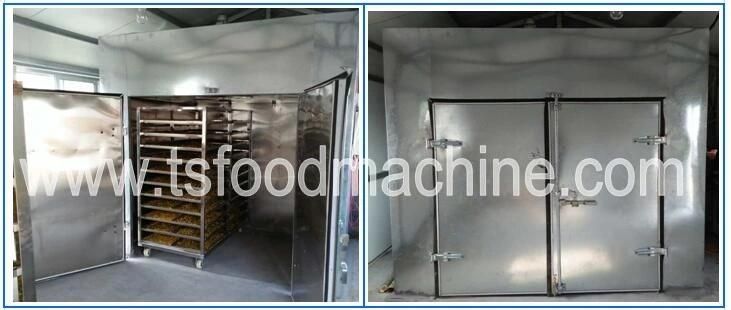 Multi Layer Conveying Belt Fish Dryer and Seafood Drying Machine