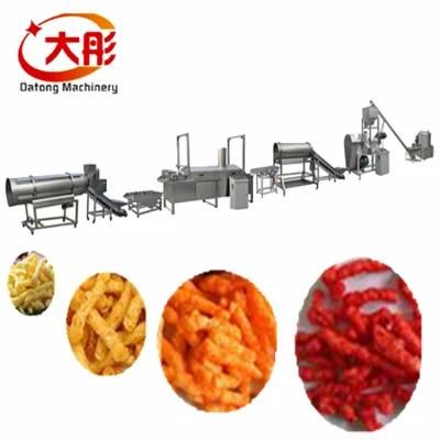 Kurkure Single Screw Extruder Cheetos Nik Naks Machine