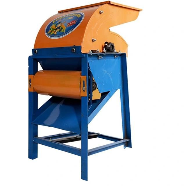 Automatic Fresh Corn Skin Thresher and Sheller