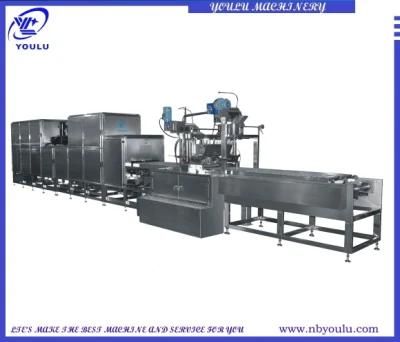 Flat Lollipop Depositing Production Line